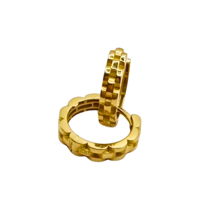 Kenzari Jewellery 14k Gold Earring for Women - 2.97 Grams