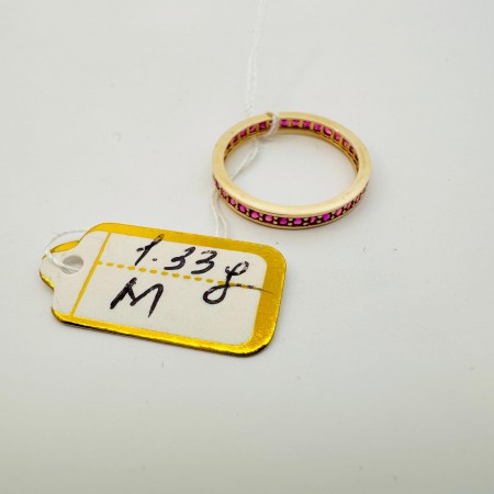 Women earrings - 14k gold2