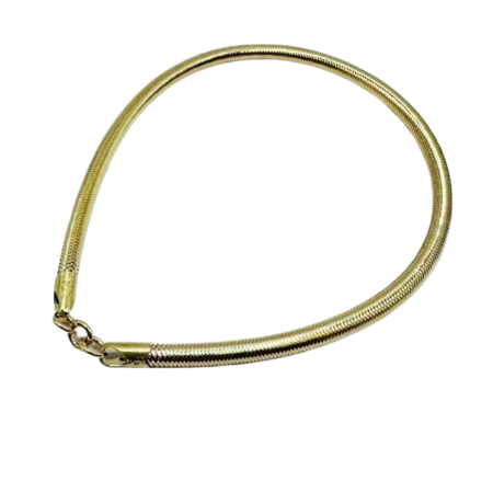 Kenzari Jewellery 14k Gold Snake Chain Bracelet for Women - 2 Grams