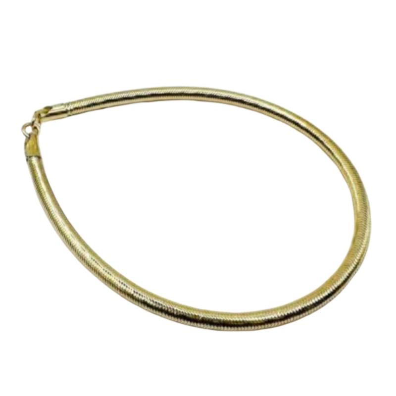 Kenzari Jewellery 14k Gold Snake Chain Bracelet for Women - 2.01 Grams Kenzari Jewellery 14k Gold Snake Chain Bracelet for Women - 2.01 Grams