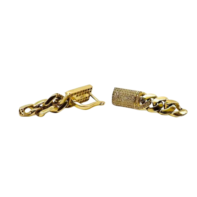 Kenzari Jewellery 14k Gold Earring for Women - 7.09 Grams