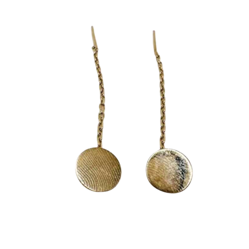 Kenzari Jewellery 14k Gold Earring for Women - 0.97 Grams Kenzari Jewellery 14k Gold Earring for Women - 0.97 Grams