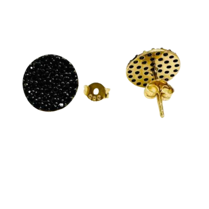 Kenzari Jewellery 14k Gold Earring for Women - 1.67 Grams