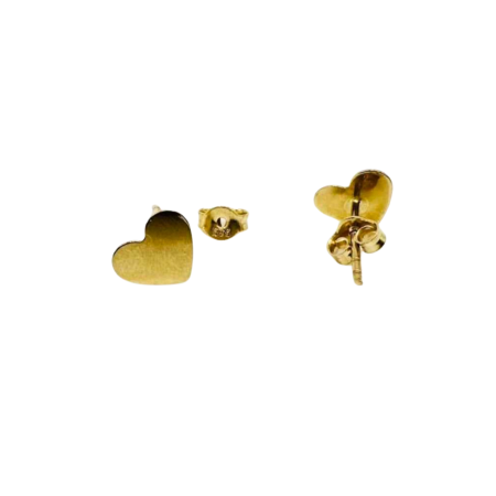 Kenzari Jewellery 14k Gold Earring for Women - 0.71 Grams