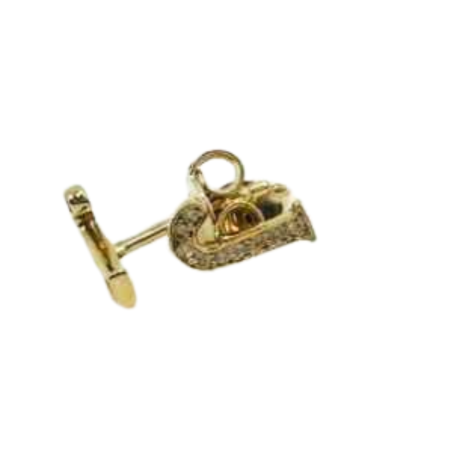 Kenzari Jewellery 14k Gold Earring for Women - 0.85 Gram