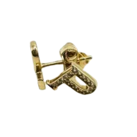 Kenzari Jewellery 14k Gold Earring for Women - 1.01 Grams