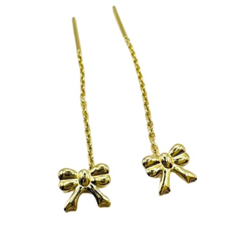 Kenzari Jewellery 14k Gold Earring for Women - 1.16 Grams