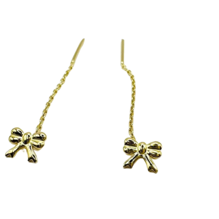 Kenzari Jewellery 14k Gold Earring for Women - 1.15 Grams