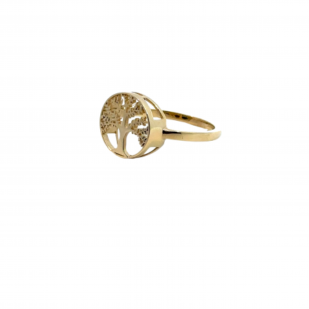 Kenzari Jewellery 14k Gold Ring for Women - 2.53 Grams