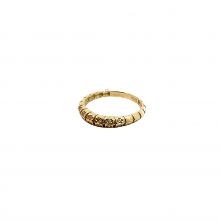 Kenzari Jewellery 14k Gold Ring for Women - 2.14 Grams