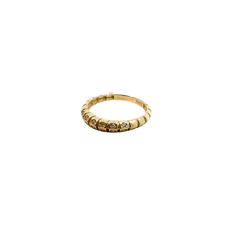 Kenzari Jewellery 14k Gold Ring for Women - 2.14 Grams