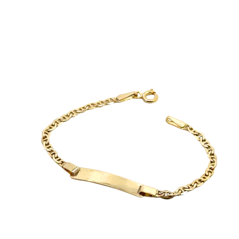 Kenzari Jewellery 14k Gold Bracelet for Kids  - 1.47 Grams