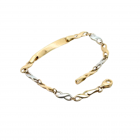 Kenzari Jewellery 14k Gold Bracelet for Kids - 3.17 Grams