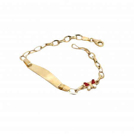 Kenzari Jewellery 14k Gold Bracelet for Kids - 2.93 Grams
