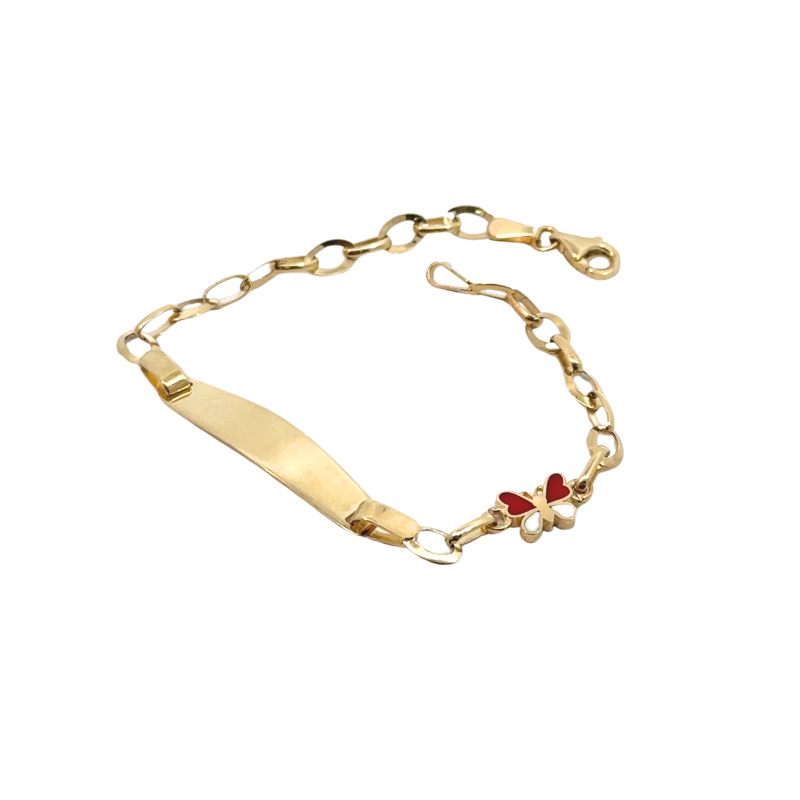 Kenzari Jewellery 14k Gold Bracelet for Kids - 2.93 Grams