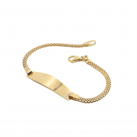 Kenzari Jewellery 14k Gold Bracelet for Kids - 2.62 Grams