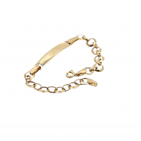 Kenzari Jewellery 14k Gold Bracelet for Kids - 2.52 Grams
