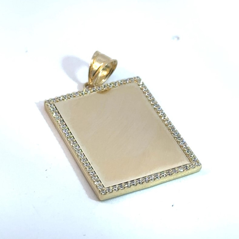 Kenzari Jewellery 14k Gold Pendant for Women - 3.44 Grams