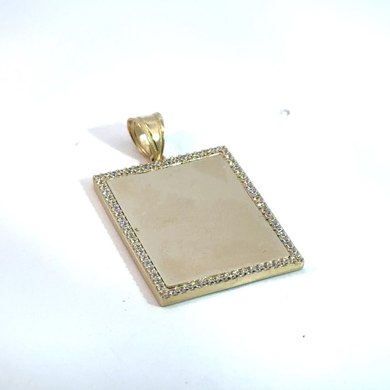 Kenzari Jewellery 14k Gold Pendant for Women - 3.26 Grams