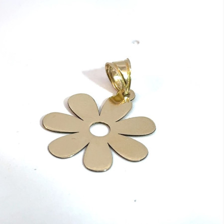 Kenzari Jewellery 14k Gold Pendant for Women - 0.96 Grams