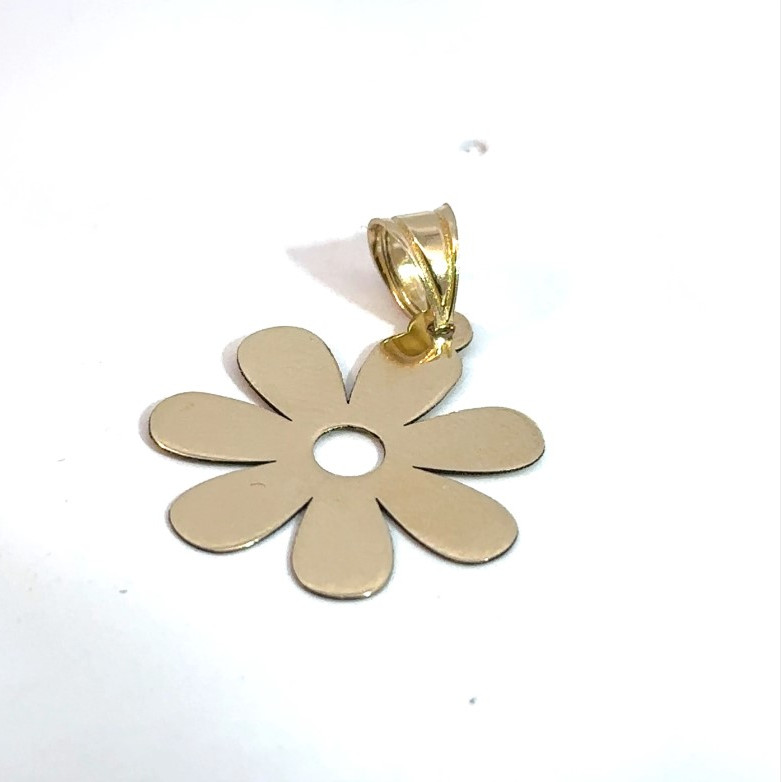 Kenzari Jewellery 14k Gold Pendant for Women - 0.96 Grams