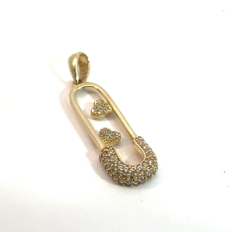 Kenzari Jewellery 14k Gold Pendant for Women - 1.87 Grams
