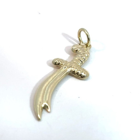 Kenzari Jewellery 14k Gold Pendant for Women - 1.08 Grams