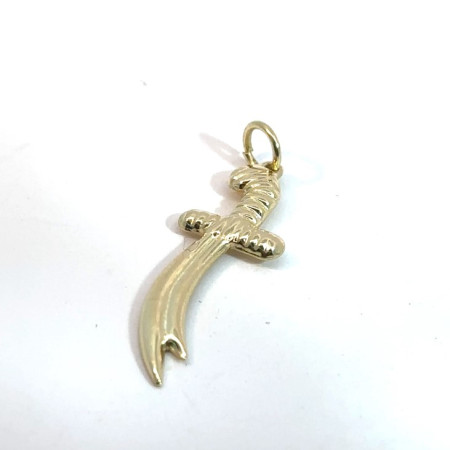 Kenzari Jewellery 14k Gold Pendant for Women - 0.77 Grams Kenzari Jewellery 14k Gold Pendant for Women - 0.77 Grams