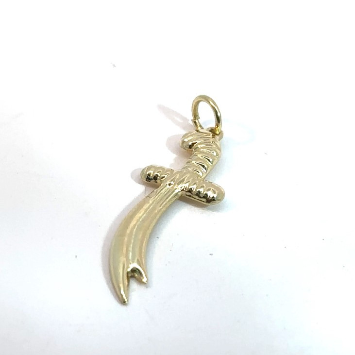 Kenzari Jewellery 14k Gold Pendant for Women - 0.77 Grams