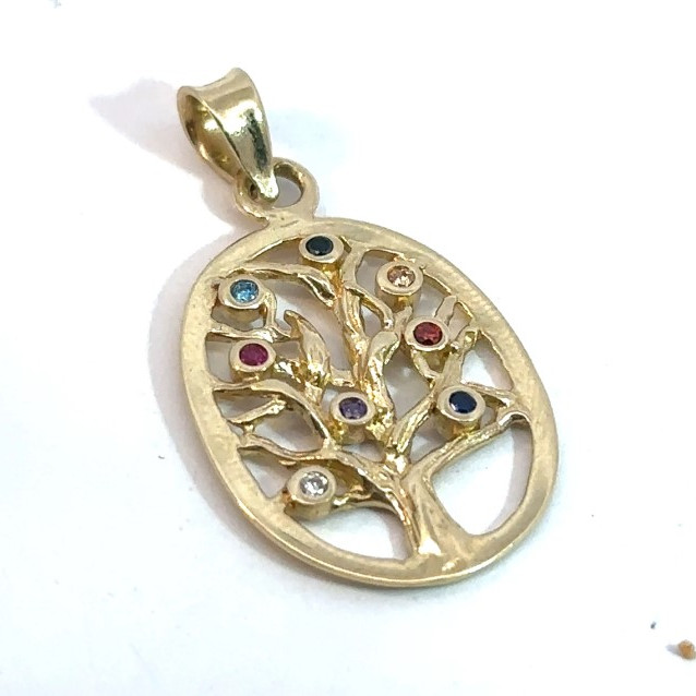 Kenzari Jewellery 14k Gold Pendant for Women - 2.23 Grams