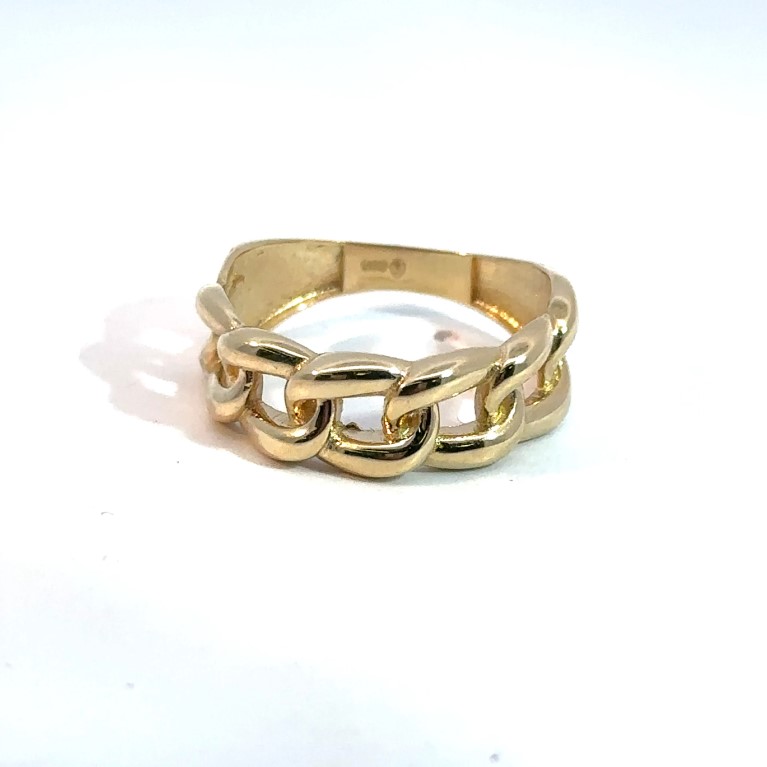 Kenzari Jewellery 14k Gold Ring for Women - 2.41 Grams