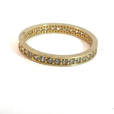 Kenzari Jewellery 14k Gold Ring with Fashion Stone for Women - 1.77 Grams Kenzari Jewellery 14k Gold Ring with Fashion Stone for Women - 1.77 Grams