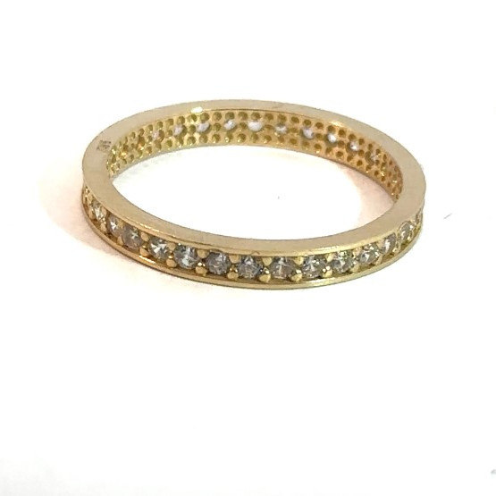 Kenzari Jewellery 14k Gold Ring with Fashion Stone for Women - 1.77 Grams Kenzari Jewellery 14k Gold Ring with Fashion Stone for Women - 1.77 Grams