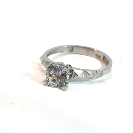 Kenzari Jewellery 14k Gold Ring with Fashion Stone for Women - 2.50 Grams