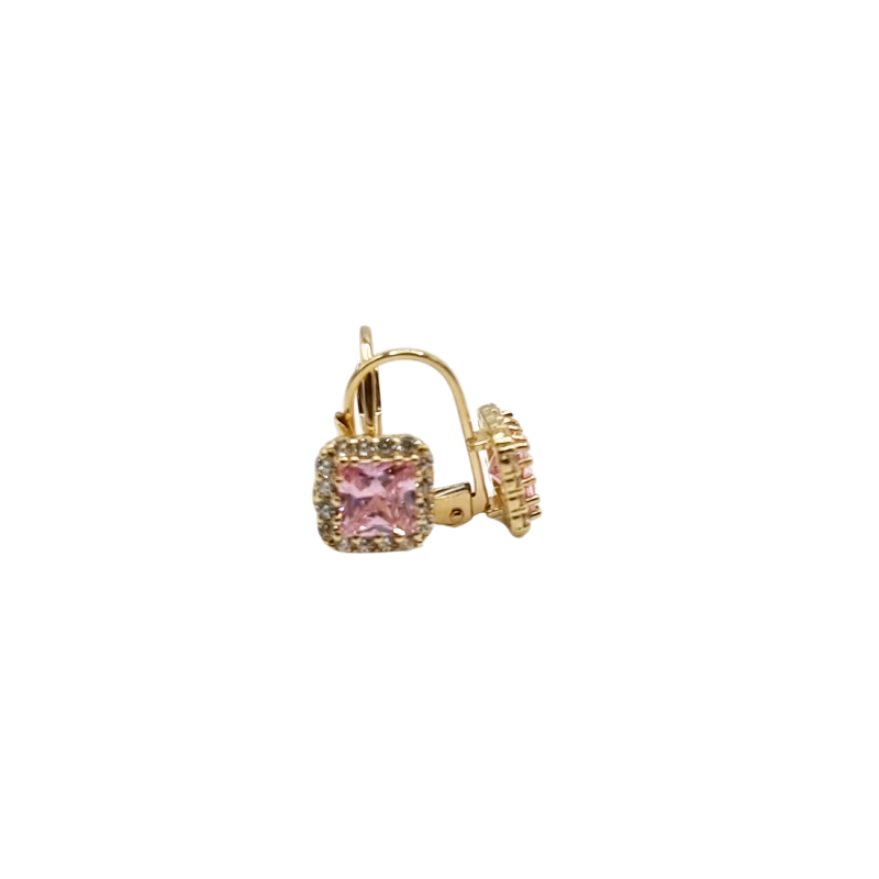 Kenzari Jewellery 14k Gold Earring for Women - 2.27 Grams Kenzari Jewellery 14k Gold Earring for Women - 2.27 Grams