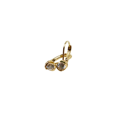 Kenzari Jewellery 14k Gold Earring for Women - 1.72 Grams