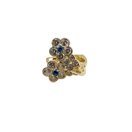 Kenzari Jewellery 14k Gold Earring for Women - 1.31 Grams