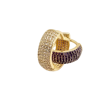 Kenzari Jewellery 14k Gold Earring for Women - 4.40 Grams