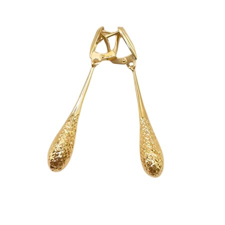 Kenzari Jewellery 14k Gold Earring for Women - 3.46 Grams Kenzari Jewellery 14k Gold Earring for Women - 3.46 Grams
