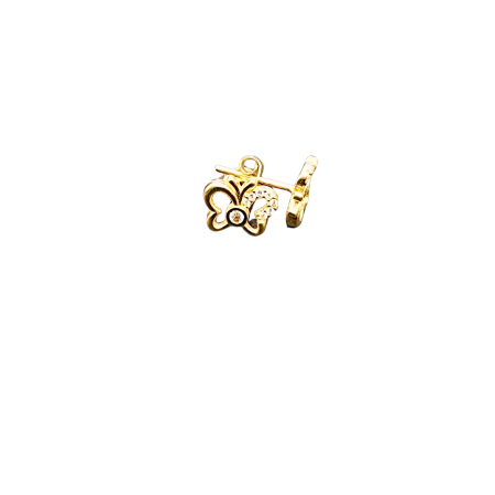 Kenzari Jewellery 14k Gold Earring for Women - 1.85 Grams