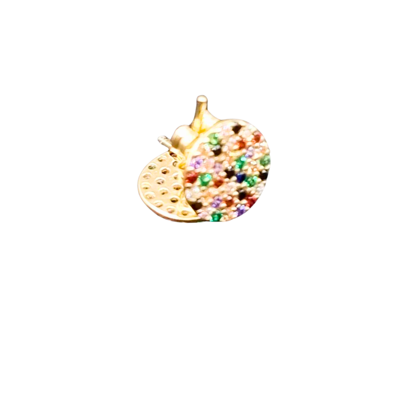 Kenzari Jewellery 14k Gold Earring for Women - 1.65 Grams