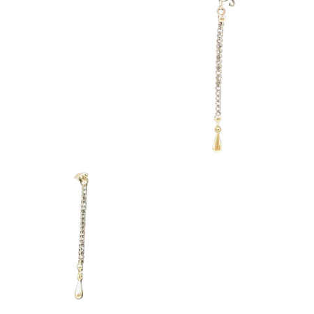 Kenzari Jewellery 14k Gold Earring for Women - 3.65 Grams Kenzari Jewellery 14k Gold Earring for Women - 3.65 Grams