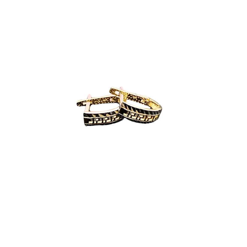 Kenzari Jewellery 14k Gold Earring for Women - 2.12 Grams