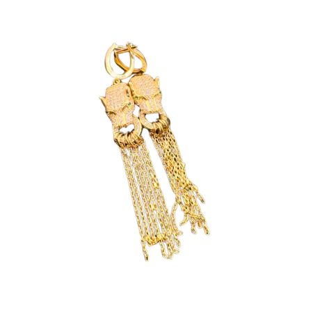 Kenzari Jewellery 14k Gold Earring for Women - 10.07 Grams