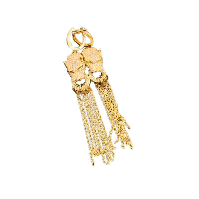 Kenzari Jewellery 14k Gold Earring for Women - 10.07 Grams