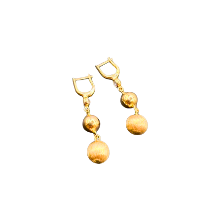 Kenzari Jewellery 14k Gold Earring for Women - 5.98 Grams