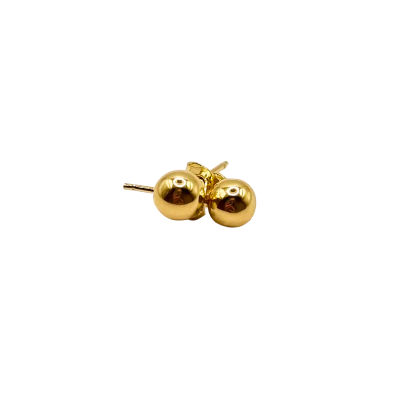 Kenzari Jewellery 14k Gold Earring for Women - 1.25 Grams