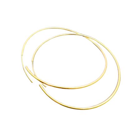 Kenzari Jewellery 14k Gold Earring for Women - 6.38 Grams