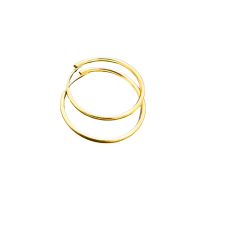 Kenzari Jewellery 14k Gold Earring for Women - 1.72 Grams