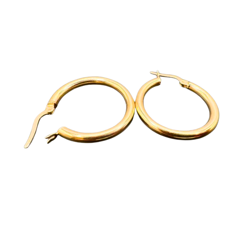 Kenzari Jewellery 14k Gold Earring for Women - 3.41 Grams